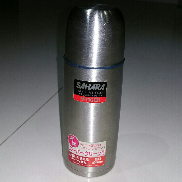 Tiger Sahara vacuum flask water bottle, Made in Japan,, TV & Home Appliances, Kitchen Appliances