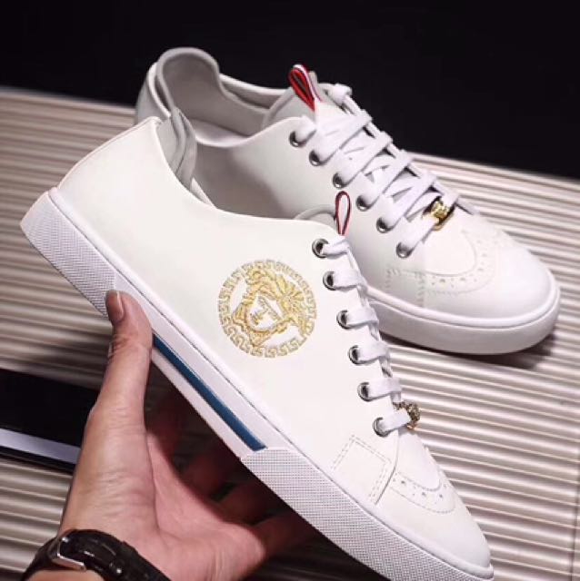 Quality Versace Men's Sneakers Shoes 