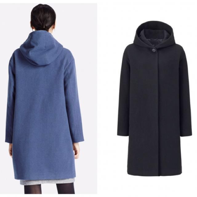 uniqlo hooded coat