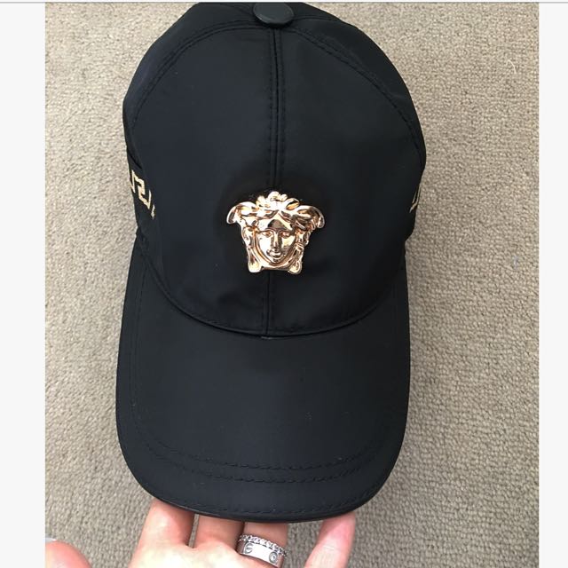 versace baseball cap