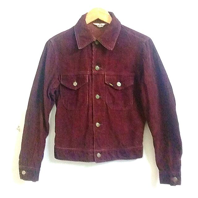 Lee cord jacket hotsell