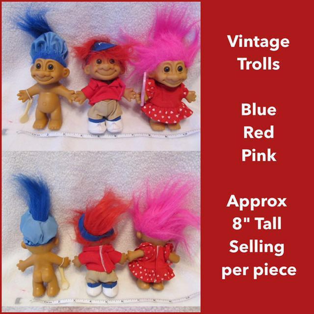 vintage trolls