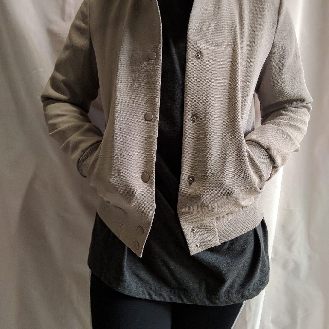 Aritzia poussin hotsell bomber