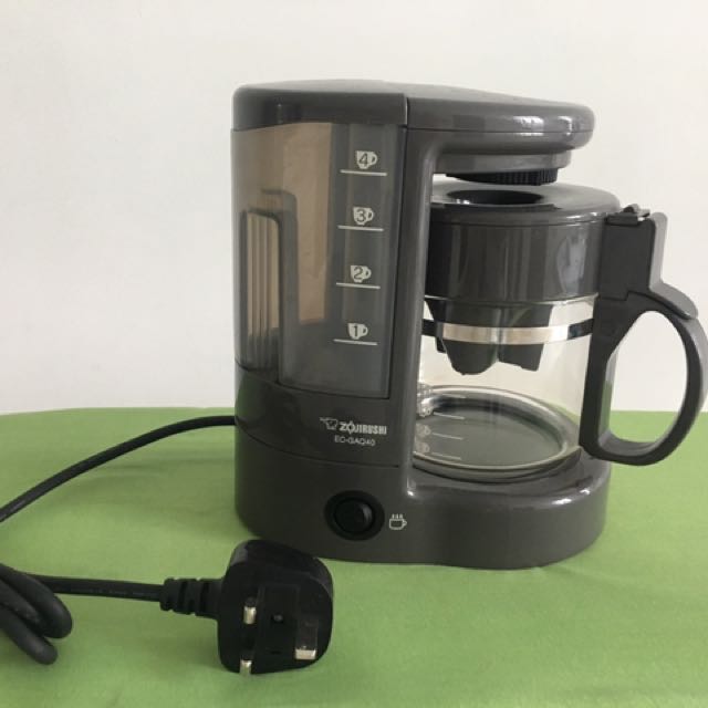 Zojirushi 0.54L Coffee Maker ECGAQ40, TV & Home Appliances, Kitchen
