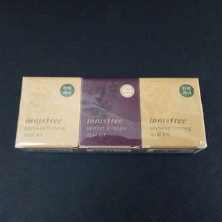 [UNPACK] Innisfree Dual Travel Kit (5 sets)