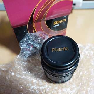 PHENIX 50mm Manual Full Frame Lens