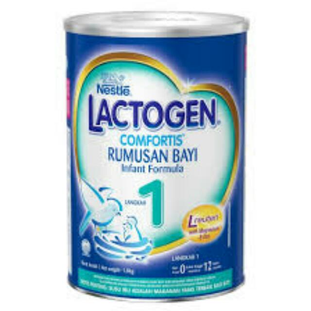 lactogen 1 infant formula