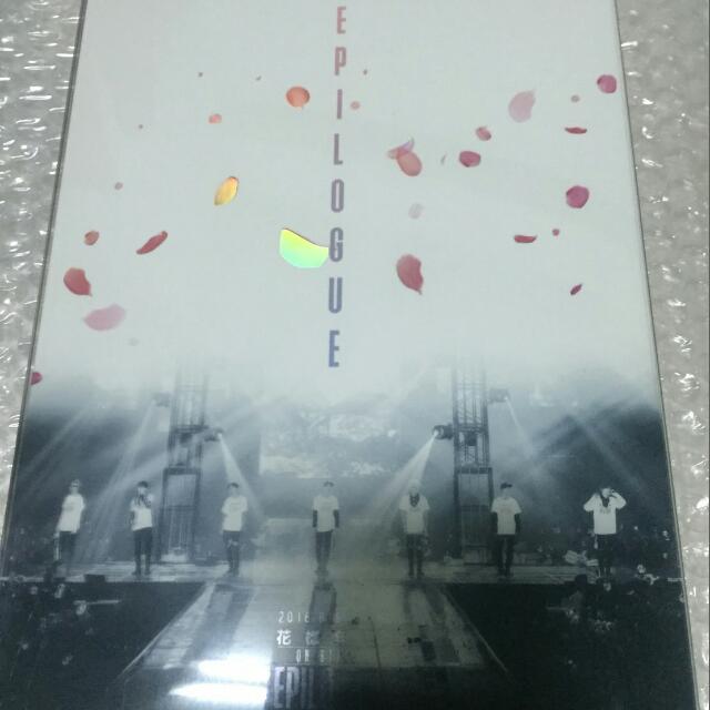 2016 BTS Live 花樣年華 on stage Epilogue Concert DVD 碩珍 Jin, 書籍、休閒與玩具, 收藏