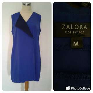 Preloved Zalora Blue Dress/outer