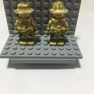 Lego compatible mini figure