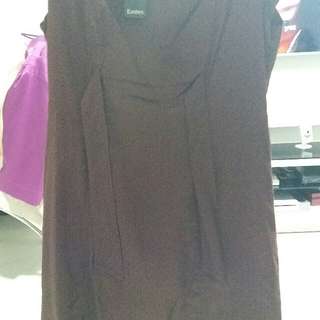 Brown Dress