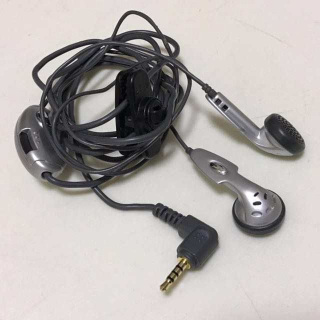 2.5mm Stereo headset earpiece earbuds with mic
