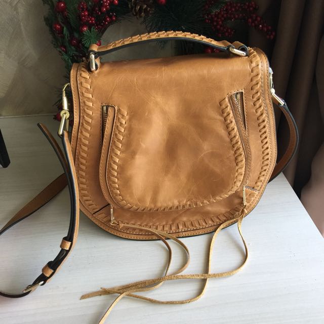 Rebecca minkoff small new arrivals vanity saddle bag