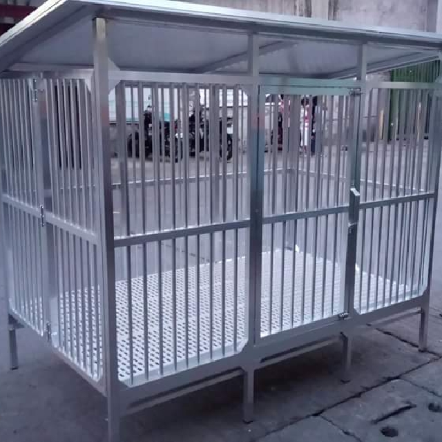 aluminum dog cage Pet Supplies Homes Other Pet Accessories on Carousell