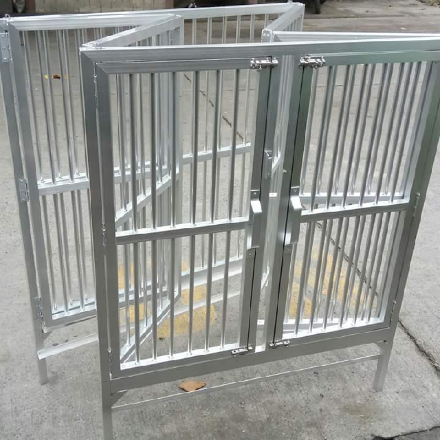 aluminum dog cage, cat cage, kennel, collapsible cage, Pet Supplies, Homes & Other Pet