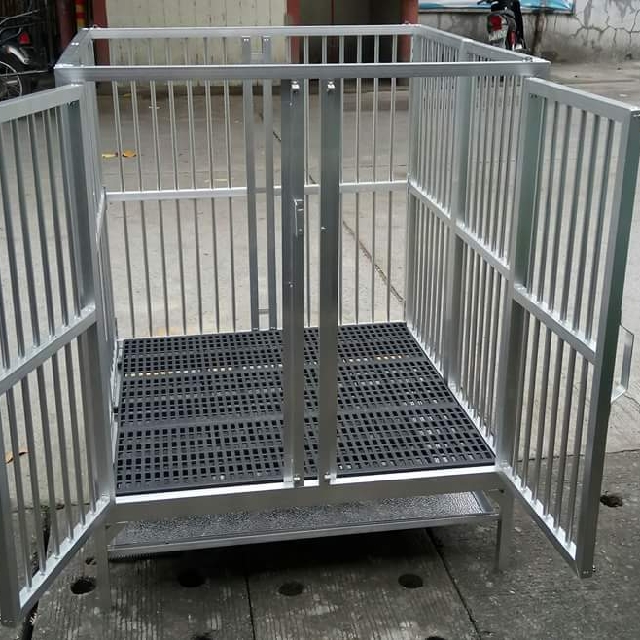 Aluminum kennel best sale
