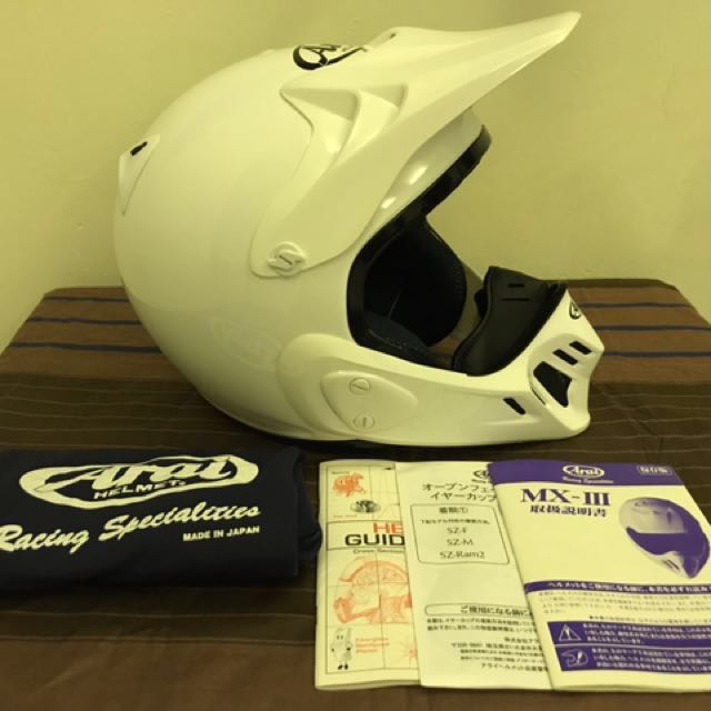 Arai mx3 new arrivals