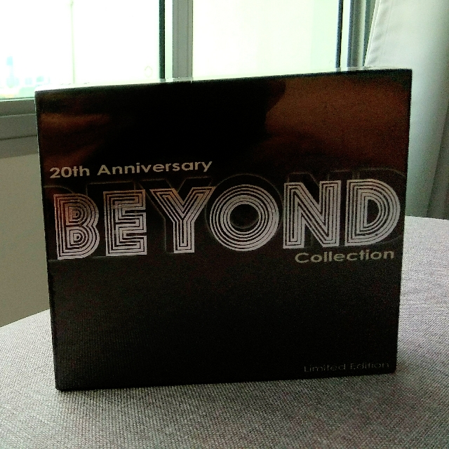 arthcd BEYOND 二十周年香港版5CD合集(全新未拆) 20th Anniversary 