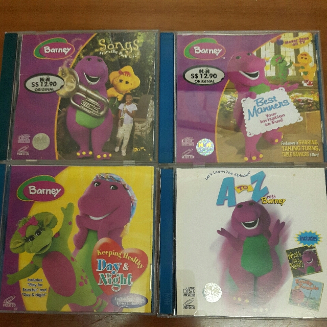 Barney And Friends Vcds Hobbies And Toys Music And Media Cds And Dvds On