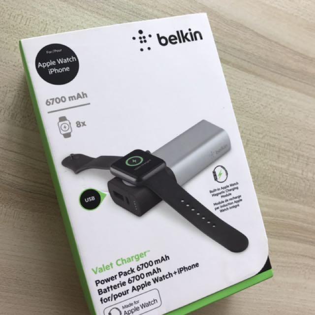 Belkin valet charger power pack store