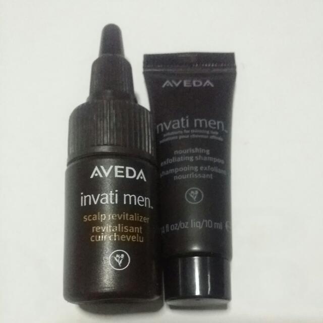 Bn Aveda Invati Men Scalp Revitalizer Nourishing Exfoliating