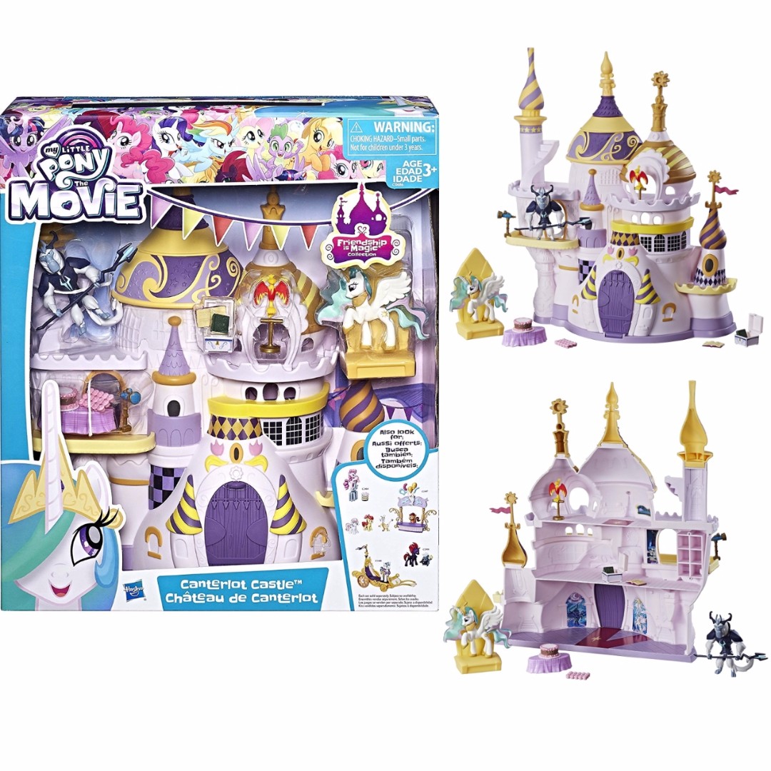 my little pony friendship is magic collection canterlot castle playset