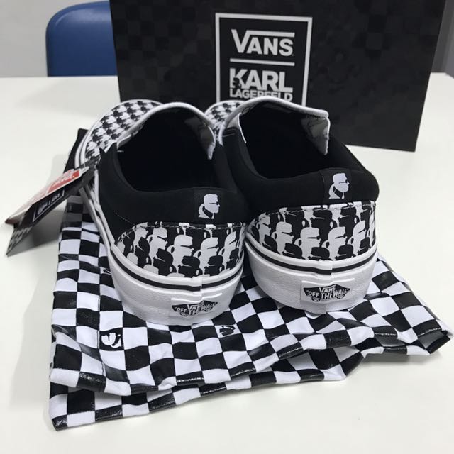 BNIB Vans x Karl Lagerfeld Classic Slip On US9