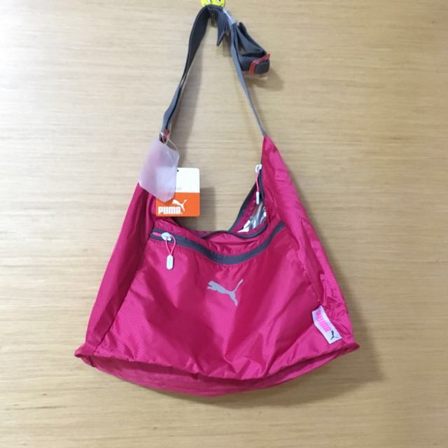 puma tote bag purple