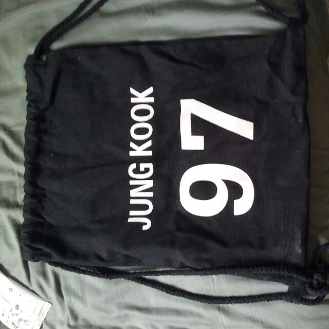 bts string bag