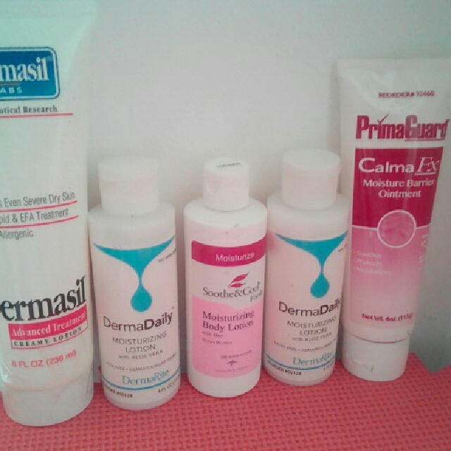 dermadaily moisturizing lotion