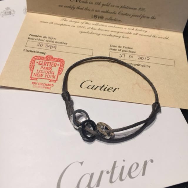 cartier baby love bracelet price