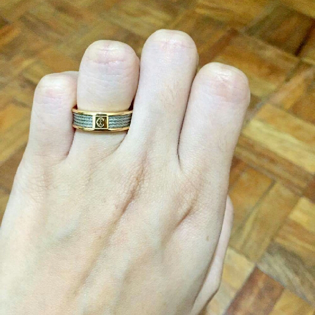 Charriol ring new arrivals forever