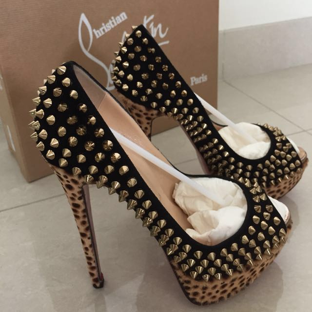 Christian louboutin lady peep 15 best sale