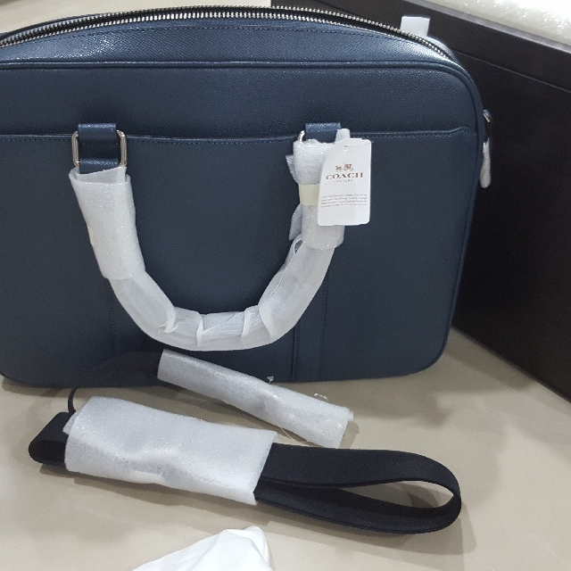 coach metropolitan slim brief