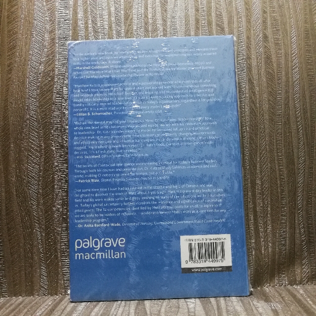 Contextual Intelligence (Category: Storybooks) located in Singapore. Submitted by solilokey (Listing ID 127644936, Image 2). Description: Hardback with jacket.