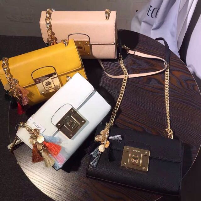 aldo chain sling bag