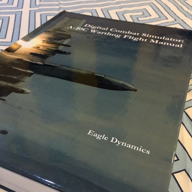 Digital Combat Simulator: A-10C Warthog Flight Manual, Hobbies & Toys
