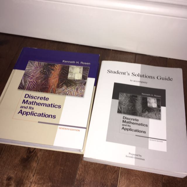 Discrete Mathematics And Its Applications 7th Edition