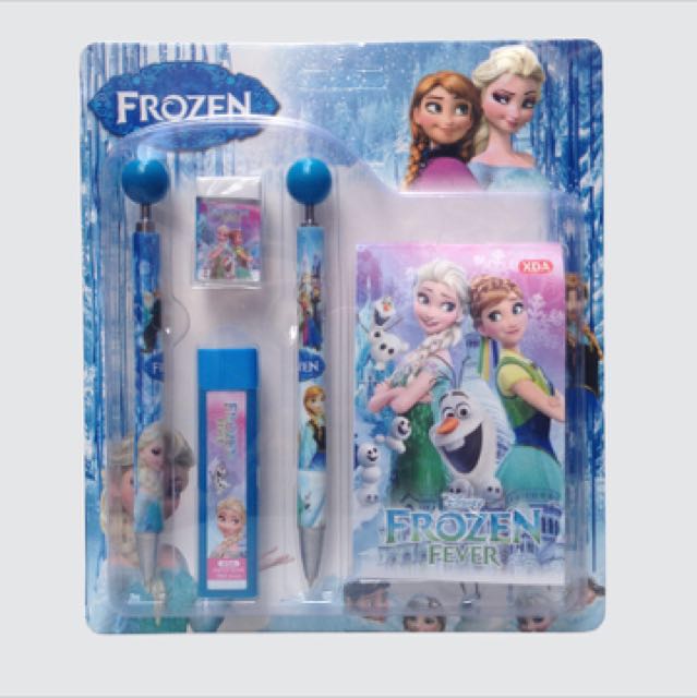 disney frozen stationery set