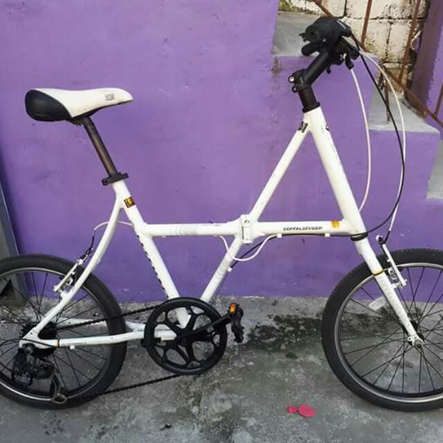 X frame bike clearance