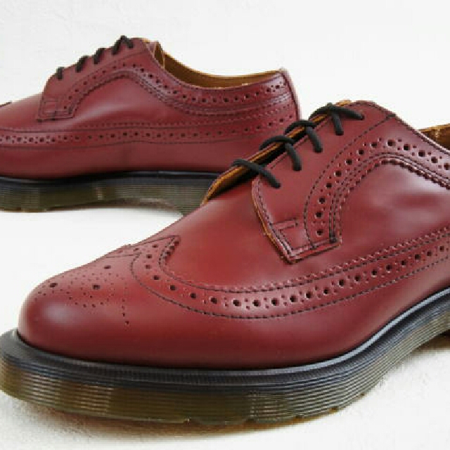 dr martens red wing