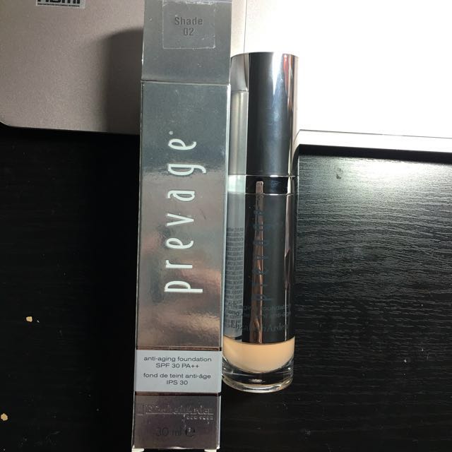elizabeth arden prevage foundation shade 2