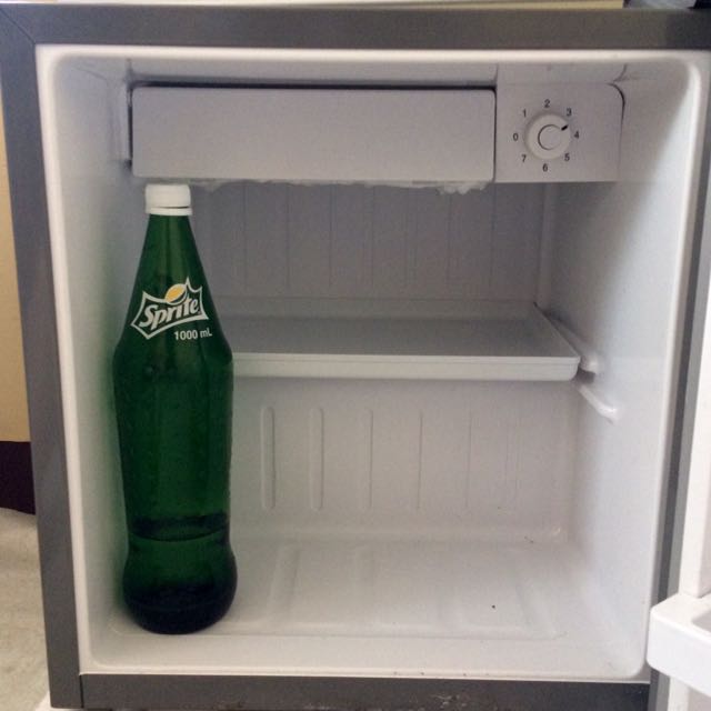 Eureka Bar Mini Refrigerator Grey Square Preloved With Box, TV & Home