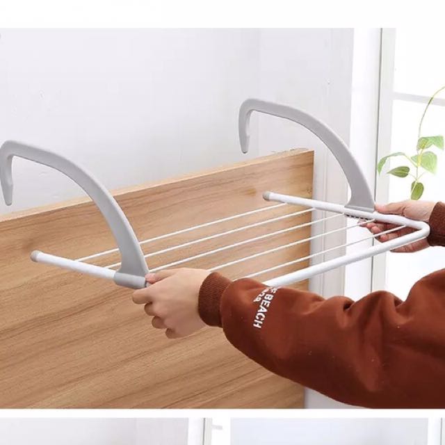 Folding Drying Racks Outside The Window Sill Cool Racks Sun