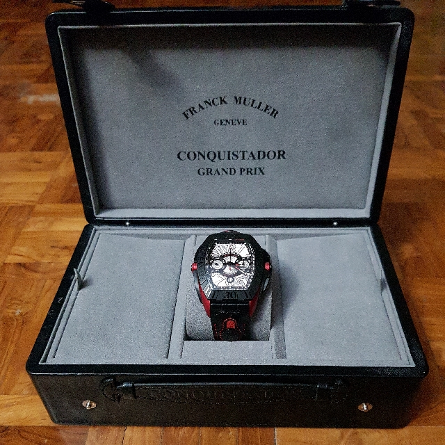 Franck muller geneve singapore gp 2025 2009