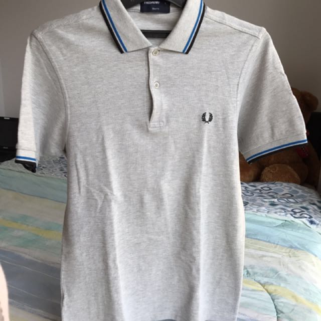Fred Perry Polo Shirt Second, Fesyen 