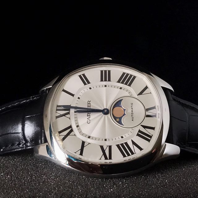 Cartier moon phase watch outlet
