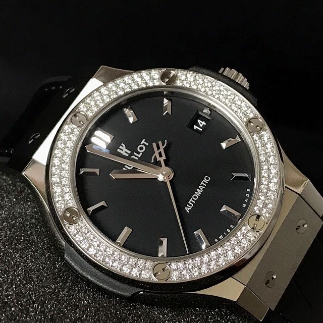 hublot classic fusion 38mm diamond