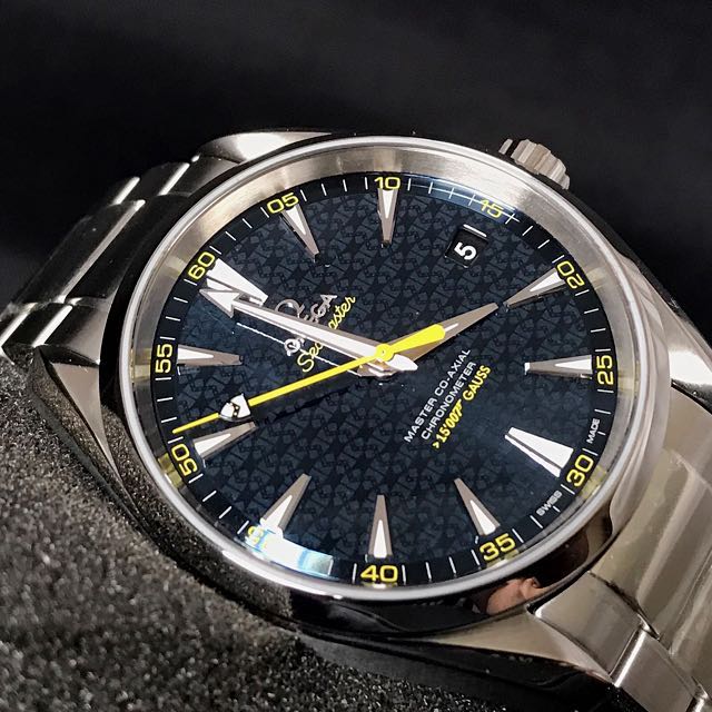 The Omega Aqua Terra 15000 Gauss | Schiffman's Jewelers