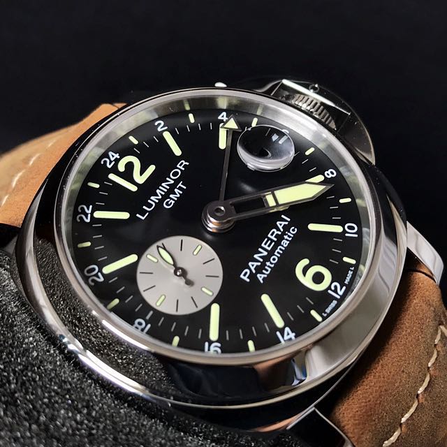 Luminor gmt panerai automatic 200m clearance